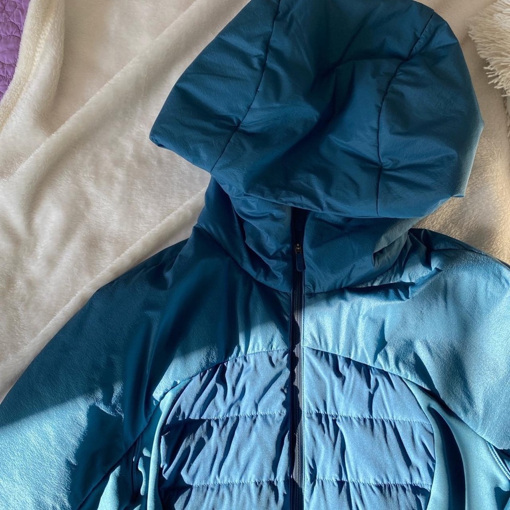 lululemon “down for it all” jacket